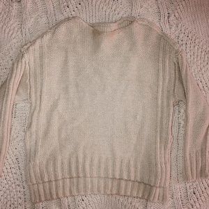 cream Forever 21 sweater